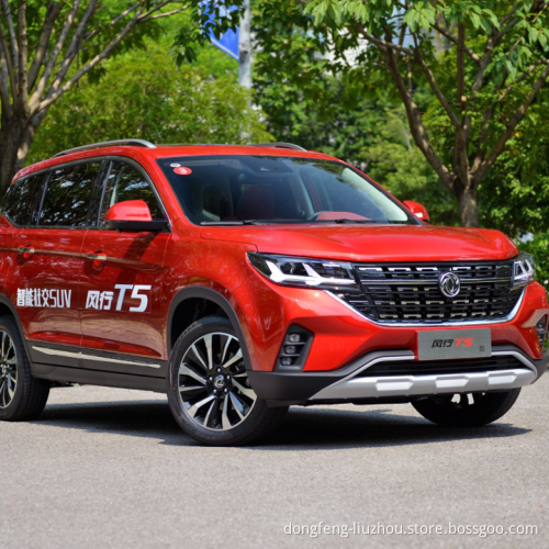 Hot sale and new design cars automatic wagon with dongfeng fengxing T5 mini gas car for exporting